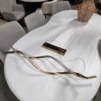 Hanglamp Lorine 100cm, kleur Brushed Gold van Richmond, Huis en Inrichting, Ophalen, ., Nieuw, Richmond