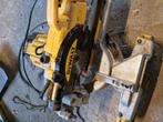 Dewalt afkortzaag, Doe-het-zelf en Verbouw, Gereedschap | Zaagmachines, Ophalen, Gebruikt, Afkortzaag, 30 tot 70 mm