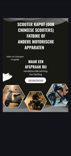 Onderhoud scooters en quad en diverse, Ophalen of Verzenden, Overige typen, Overige merken