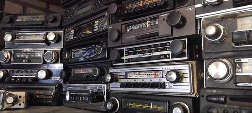 Autoradio's Youngtimer Oltimer Oldtimer Zeldzaam, Auto diversen, Autoradio's, Ophalen of Verzenden