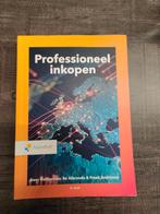 Professioneel Inkopen 6e druk, Ophalen of Verzenden, Beta, Zo goed als nieuw, HBO