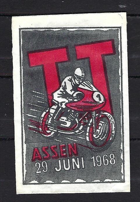 2786 Assen TT 29 juni 1968, Ophalen of Verzenden, Nederland