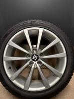 Winterbanden incl velg Seat Ateca, Auto-onderdelen, Banden en Velgen, 18 inch, Banden en Velgen, Personenwagen, Gebruikt