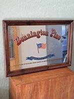 Vintage Amerikaanse Reclame Spiegel jaren 60/70, Antiek en Kunst, Antiek | Spiegels, Ophalen, Rechthoekig, Minder dan 50 cm