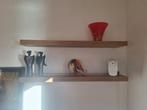 2x Wandplanken  met Verlichting - 120x26 cm, Huis en Inrichting, Ophalen of Verzenden, Zo goed als nieuw