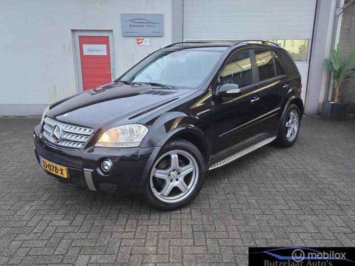 Mercedes M-klasse 320 CDI AMG Pakket|Luchtvering|Trekhaak, Auto's, Mercedes-Benz, Bedrijf, Te koop, M-Klasse, 4x4, ABS, Airbags