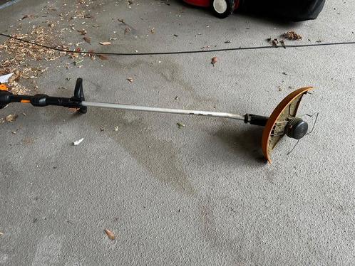 WORX 20V Max Lithium draadtrimmer – snoerloos gemak!, Sport en Fitness, Fitnessmaterialen, Zo goed als nieuw, Overige typen, Ophalen