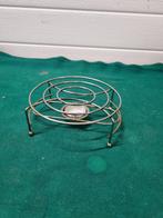 Warmhoudplaat metaal voor waxcinelicht, Huis en Inrichting, Ophalen of Verzenden, 'T Olde Gre-j, Info@toldegrej.nl, Endepoelstraat 20f Didam