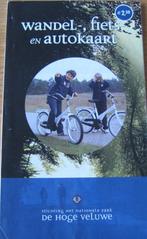 Wandel - fiets en autokaart van de Hoge Veluwe - maart 2011, Boeken, Overige merken, Fiets- of Wandelgids, Ophalen of Verzenden