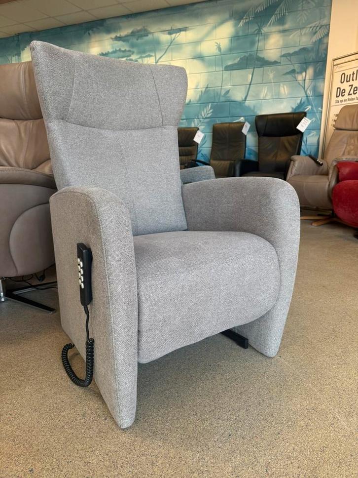 Prominent sta op stoel relaxfauteuil gratis bezorging, Huis en Inrichting, Fauteuils, Zo goed als nieuw, Verzenden