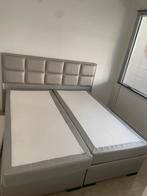 Boxspring 200x200, Ophalen, Tweepersoons, Zo goed als nieuw, Overige maten