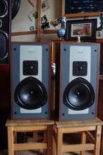 KEF 303.3 uit de goede tijd van KEF!, Audio, Tv en Foto, Luidsprekers, Refurbished, 60 tot 120 watt, Front, Rear of Stereo speakers