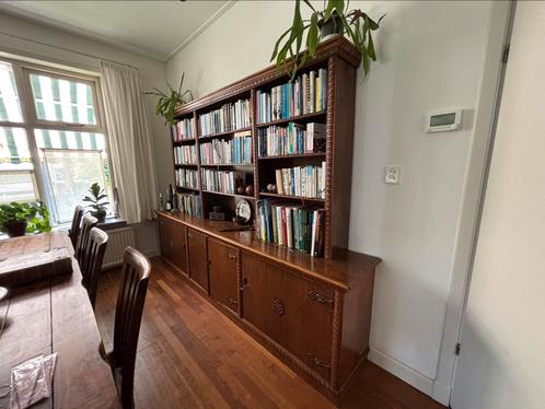 Boekenkastenset, Huis en Inrichting, Kasten | Stellingkasten, Gebruikt, Ophalen