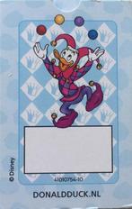 DONALD DUCK - Een vrolijk kaartspel - speelkaarten, Verzamelen, Speelkaarten, Jokers en Kwartetten, Ophalen of Verzenden, Zo goed als nieuw