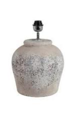 Schemerlamp voet grote stenen voet, Ophalen, Zo goed als nieuw, Minder dan 50 cm