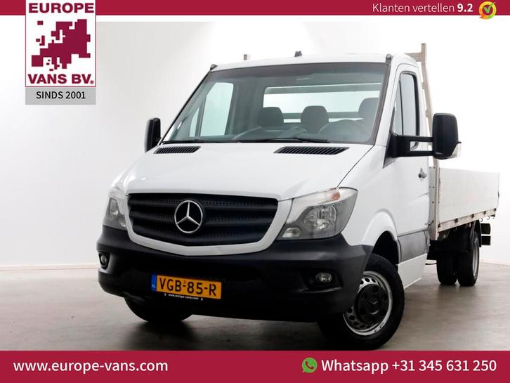 Mercedes-Benz Sprinter 519 CDI 3.0 V6 190pk Euro6 Open Laadb, Auto's, Bestelauto's, Bedrijf, Te koop, ABS, Airconditioning, Alarm