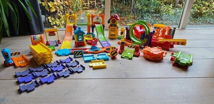 Grote partij Toet Toet auto's en toebehoren, Kinderen en Baby's, Speelgoed | Vtech, Gebruikt, 2 tot 4 jaar, Ophalen