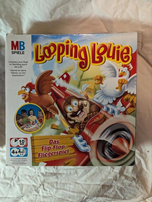 Looping Louie, domino stenen & Interactieve Trivial Pursuit, Hobby en Vrije tijd, Gezelschapsspellen | Kaartspellen, Gebruikt
