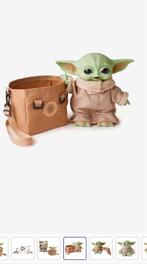 Star Wars Baby Yoda Grogu - Maakt Geluid - Mandalorian Serie, Actiefiguurtje, Ophalen of Verzenden, Zo goed als nieuw