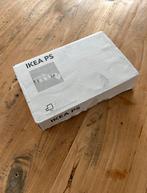 IKEA PS Varmeljushallare in elkaar grijpende kandelaars, Verzenden, Wit, Aardewerk of Porselein, Zo goed als nieuw