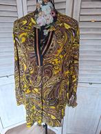 Zgan Betty Barclay prachtige blouse, maat 48, Geel, Maat 46/48 (XL) of groter, Betty Barclay, Ophalen of Verzenden