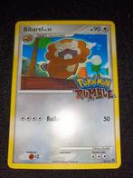 Bibarel #16 Pokemon Rumble 

,super zeldzame set ., Ophalen of Verzenden, Zo goed als nieuw