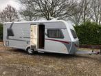 ERIBA Nova S caravan te koop . Frans bed+Rondzit 2009 Mover, Caravans en Kamperen, Bedrijf, Rondzit, Eriba, Mover