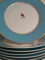 Pip Studio servies Love Birds blauw Ontbijtborden 21 cm, Huis en Inrichting, Keuken | Servies, Overige typen, Ophalen of Verzenden