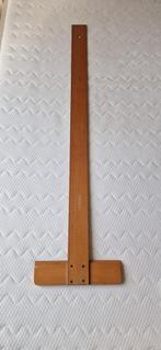 Houten teken liniaal 100cm Logarex, Antiek en Kunst, Ophalen