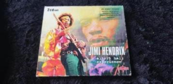 Te koop 2cd album Jimi hendrix albert hall experience  beschikbaar voor biedingen