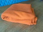 AaBe wollen deken - roestbruin/oudoranje - 230x150cm, Ophalen of Verzenden