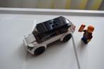 Lego City auto + pop compleet, Ophalen of Verzenden, Zo goed als nieuw, Complete set, Lego