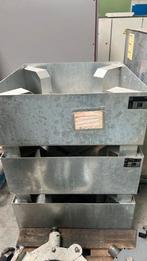 Bauer verzonken lekbak voor 200 l vaten, Ophalen, Gebruikt, ., Bauer
