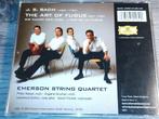 Emerson String Quartet - Bach [The Art Of Fugue], Ophalen of Verzenden, Classicisme, Zo goed als nieuw, Kamermuziek