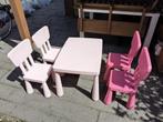 Mammut IKEA tafel + 4 stoelen, Ophalen, Nieuw, Tafel(s) en Stoel(en)