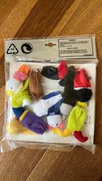 10 vingerpoppen Ikea Titta uitdeelcadeau, Kinderen en Baby's, Speelgoed | Knuffels en Pluche, Ophalen of Verzenden, Nieuw, Overige typen