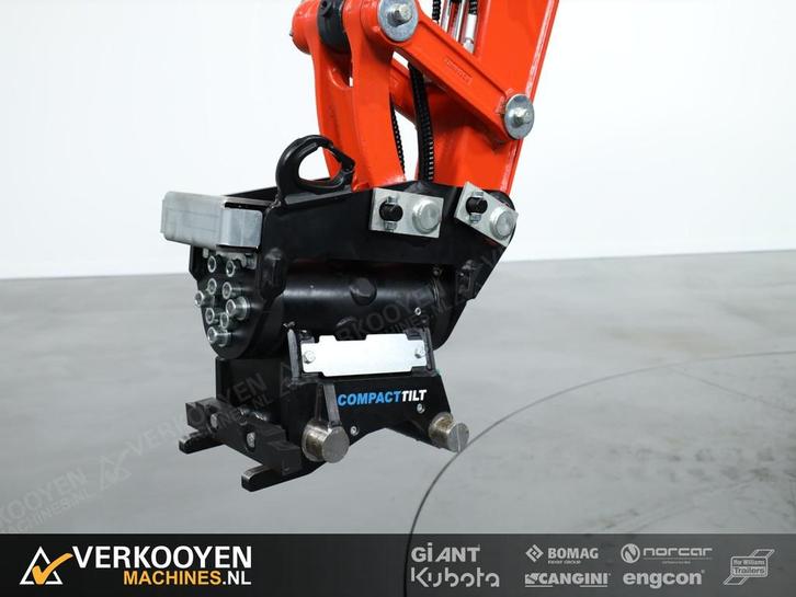 2025 Compacttilt CT3 - Kantelstuk Kubota - CW05 (2,0 - 3,0t), Zakelijke goederen, Machines en Bouw | Onderdelen