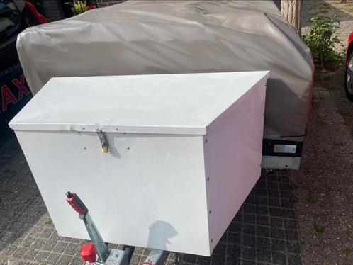 Metalen Disselbak voor vouwwagen, Auto diversen, Aanhangwagen-onderdelen, Zo goed als nieuw, Ophalen
