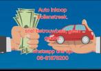 Auto inkoop bollenstreek! Auto's, sloopauto. Loop of sloop., Ophalen of Verzenden