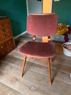 Drie oude stoelen, Huis en Inrichting, Ophalen, Gebruikt, Hout, Drie