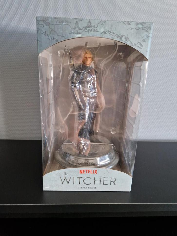 The Witcher Geralt Figuur - Nieuw in doos!, Verzamelen, Poppetjes en Figuurtjes, Nieuw, Ophalen of Verzenden