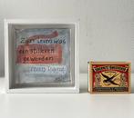 Klaas Gubbels, miniatuur-schilderij, uniek werkje, Ophalen