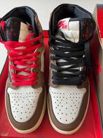Nike Air Jordan 1 High OG TS SP - Maat 43 zgan, Kleding | Heren, Schoenen, Ophalen of Verzenden, Zo goed als nieuw, Bruin, Sneakers of Gympen