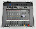 Dynacord PowerMate MKIII 600 Powered mixer 2x1000W., Ophalen of Verzenden, Zo goed als nieuw, 10 tot 20 kanalen