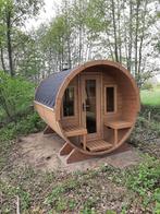Duurzaam Quebec thermogrenen tonsauna, barrel sauna, kachels, Ophalen, Fins of Traditioneel, Kostedeweg 7, Nieuw