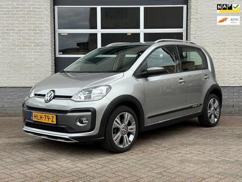 Volkswagen UP! 1.0 TSI BMT cross up!, Auto's, Volkswagen, Bedrijf, Te koop, up!, ABS, Airbags, Airconditioning, Boordcomputer