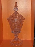 Diversen kristal. Karaf, Schaal. Vazen, windlichten etc., Ophalen of Verzenden