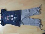 ZOMERKLEDING SETJE MEISJES KLEDING SETJES MAAT 140, Ophalen of Verzenden, Zo goed als nieuw, Meisje, Setje