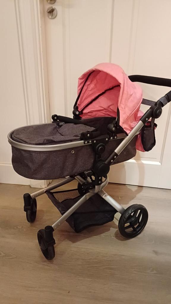 Bayer Chic 2000 Yolo poppenwagen kindewagen, Kinderen en Baby's, Kinderwagens en Combinaties, Zo goed als nieuw, Overige merken
