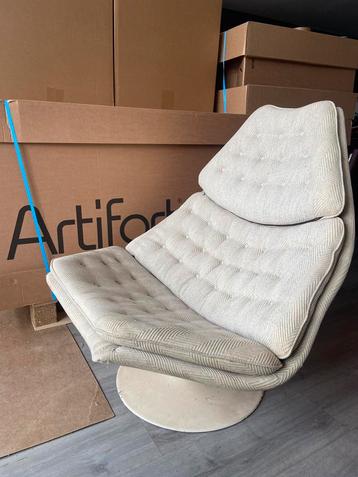 Artifort draaifauteuil f587 beschikbaar voor biedingen